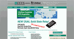 Desktop Screenshot of ixysic.com